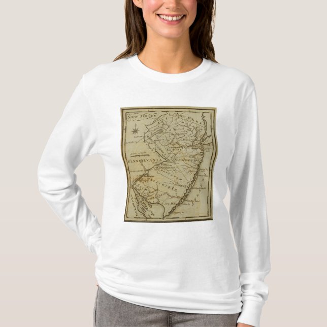 New Jersey 3 T-Shirt (Front)