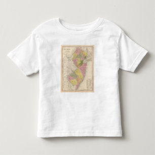New Jersey 4 Toddler T-shirt