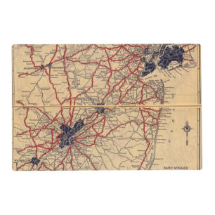 New Jersey 6 Placemat