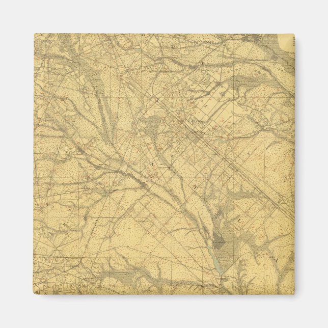 New Jersey 7 Magnet (Front)