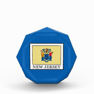 New Jersey Acrylic Award