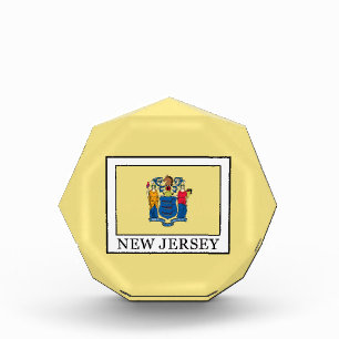 New Jersey Acrylic Award