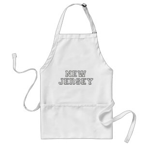 New Jersey Adult Apron