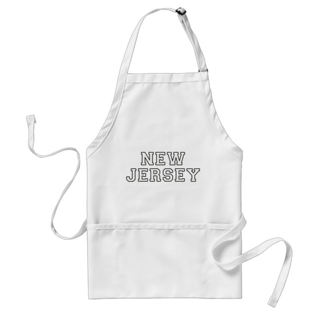 New Jersey Adult Apron (Front)