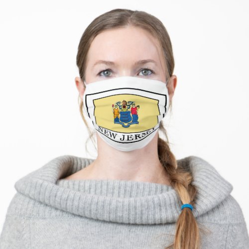 New Jersey Adult Cloth Face Mask