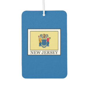 New Jersey Air Freshener