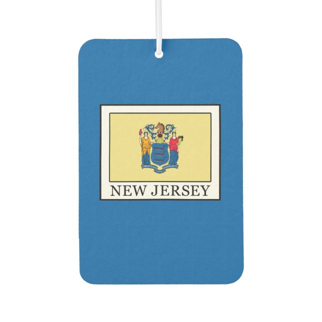 New Jersey Air Freshener (Front)