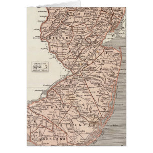 New Jersey Atlas Map