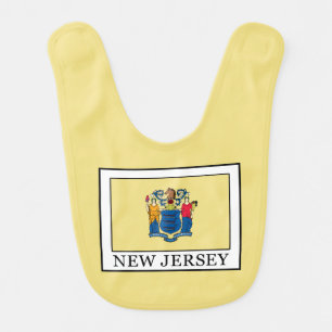 New Jersey Baby Bib