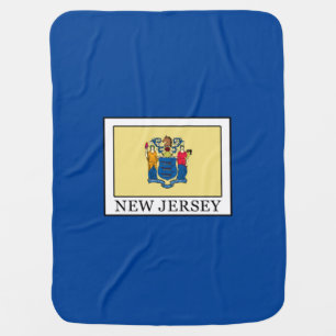 New Jersey Baby Blanket