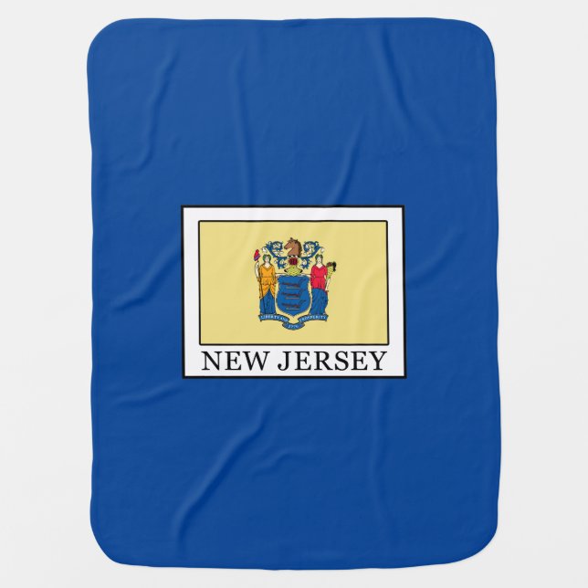 New Jersey Baby Blanket (Front)