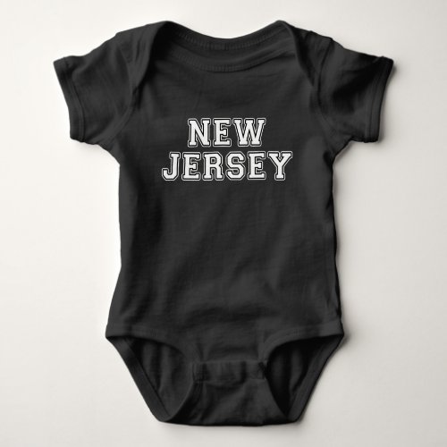 New Jersey Baby Bodysuit
