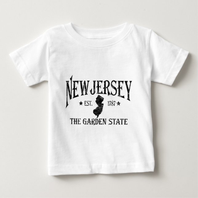 New Jersey Baby T-Shirt (Front)