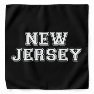 New Jersey Bandana