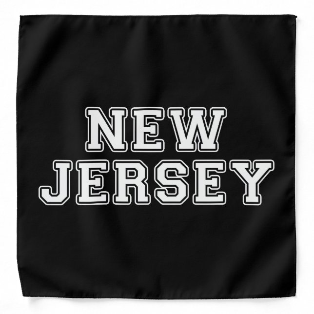 New Jersey Bandana (Front)