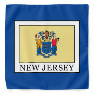 New Jersey Bandana