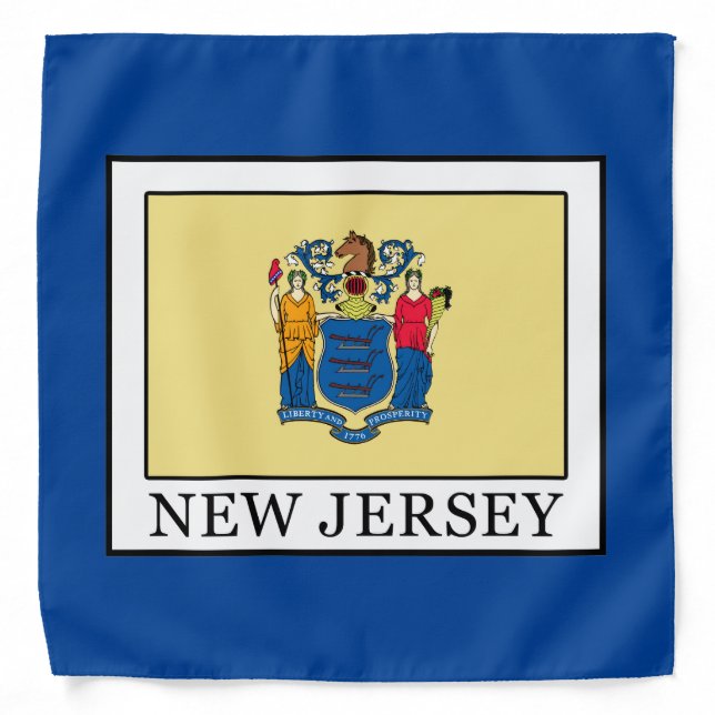 New Jersey Bandana (Front)