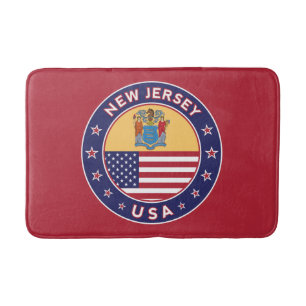 New Jersey Bath Mat