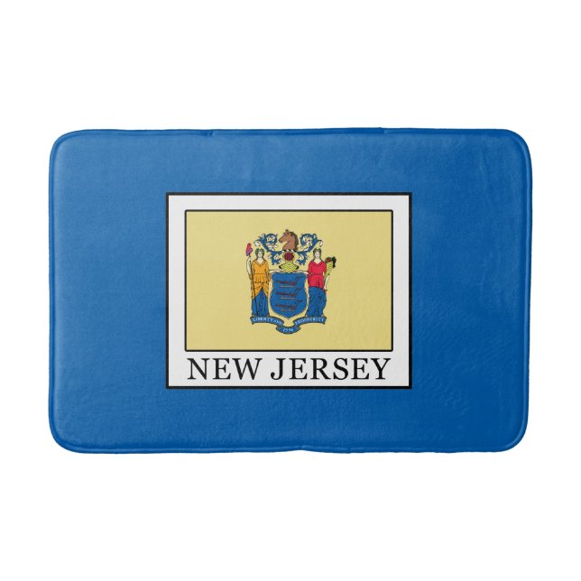 New Jersey Bath Mat (Front)
