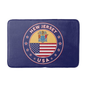 New Jersey Bath Mat