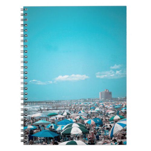 New Jersey Beach Art Notebook