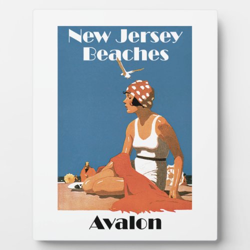 New Jersey Beaches  Avalon Plaque