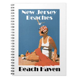 New Jersey Beaches ~ Beach Haven Notebook