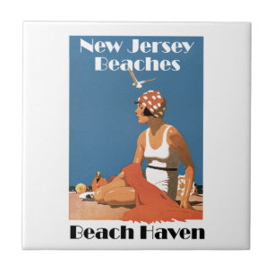 New Jersey Beaches ~ Beach Haven Tile