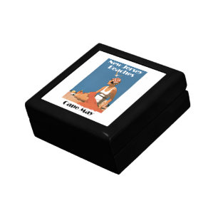 New Jersey Beaches ~ Cape May Keepsake Box