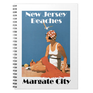 New Jersey Beaches ~ Margate City Notebook