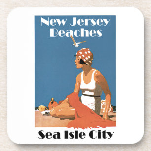New Jersey Beaches ~ Sea Isle City Coaster