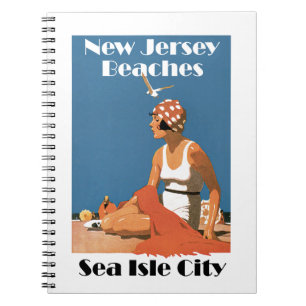 New Jersey Beaches ~ Sea Isle City Notebook