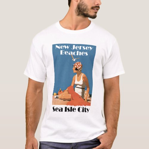 New Jersey Beaches  Sea Isle City T_Shirt