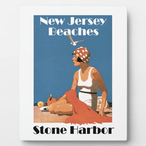 New Jersey Beaches  Stone Harbor Plaque