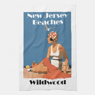 New Jersey Beaches ~ Wildwood Towel