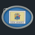 New Jersey Belt Buckle<br><div class="desc">New Jersey</div>