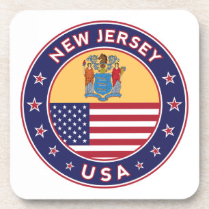 New Jersey Beverage Coaster