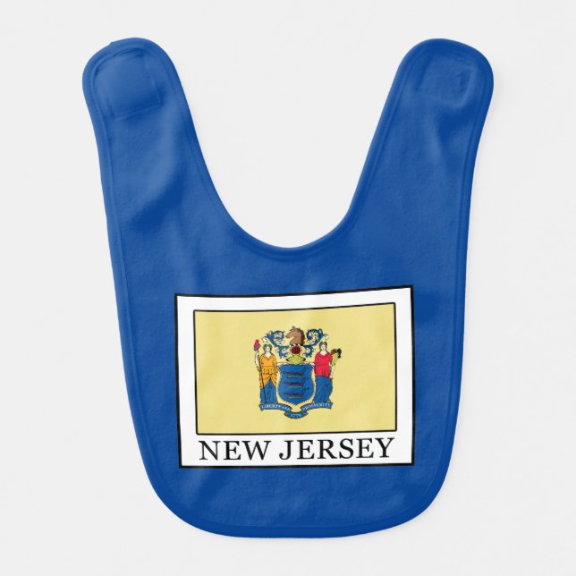 New Jersey Bib (Front)