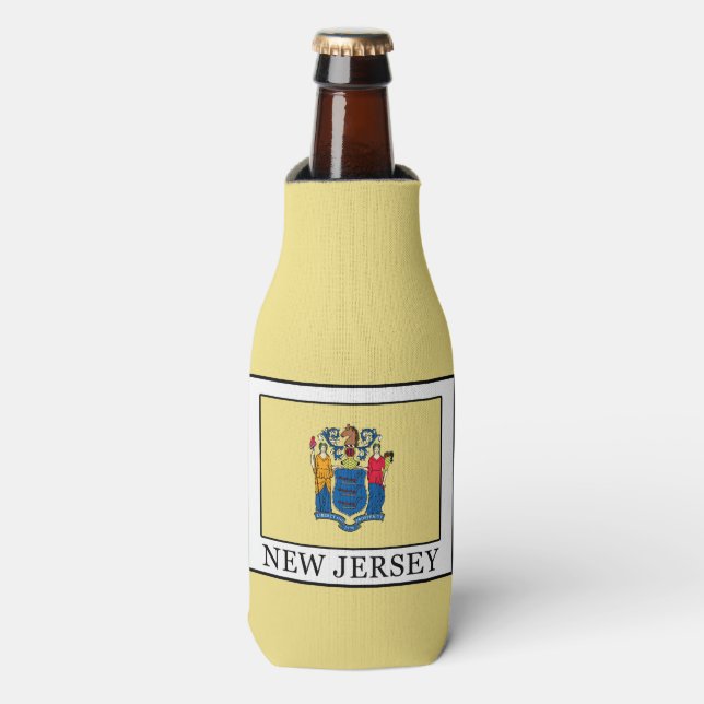 New Jersey Bottle Cooler (Bottle Front)