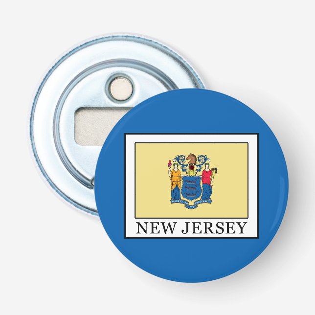 New Jersey Bottle Opener (Front)