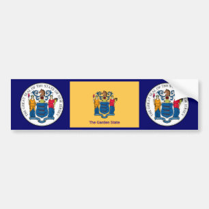 New Jersey Bumper Sticker