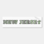 New Jersey Bumper Sticker