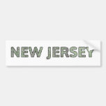 New Jersey Bumper Sticker