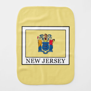 New Jersey Burp Cloth