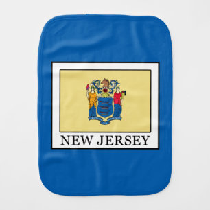 New Jersey Burp Cloth