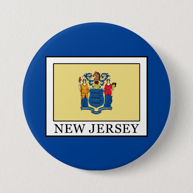 New Jersey Button (Front)