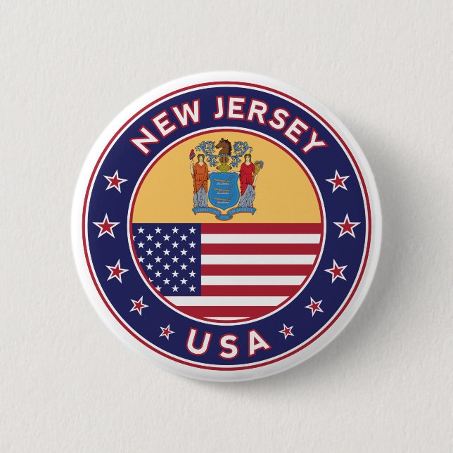 New Jersey Button (Front)