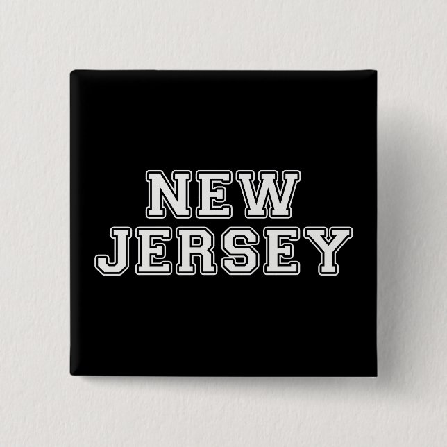 New Jersey Button (Front)