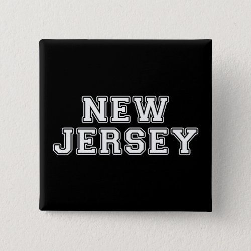 New Jersey Button