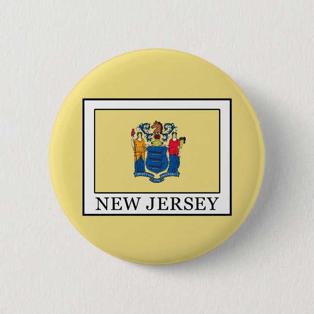 New Jersey Button (Front)
